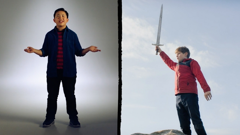 Disney XD The Kid Who Would Be King